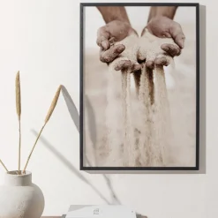 Online Hannun Affiche Beach Sand