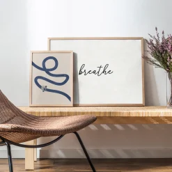 Outlet Hannun Affiche Breathe