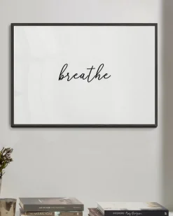 Outlet Hannun Affiche Breathe
