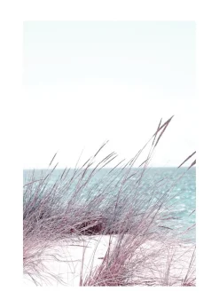 Flash Sale Hannun Affiche de Bord de Mer