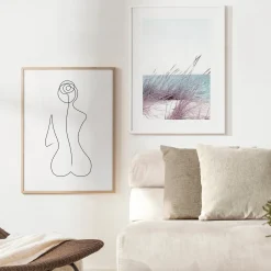 Flash Sale Hannun Affiche de Bord de Mer