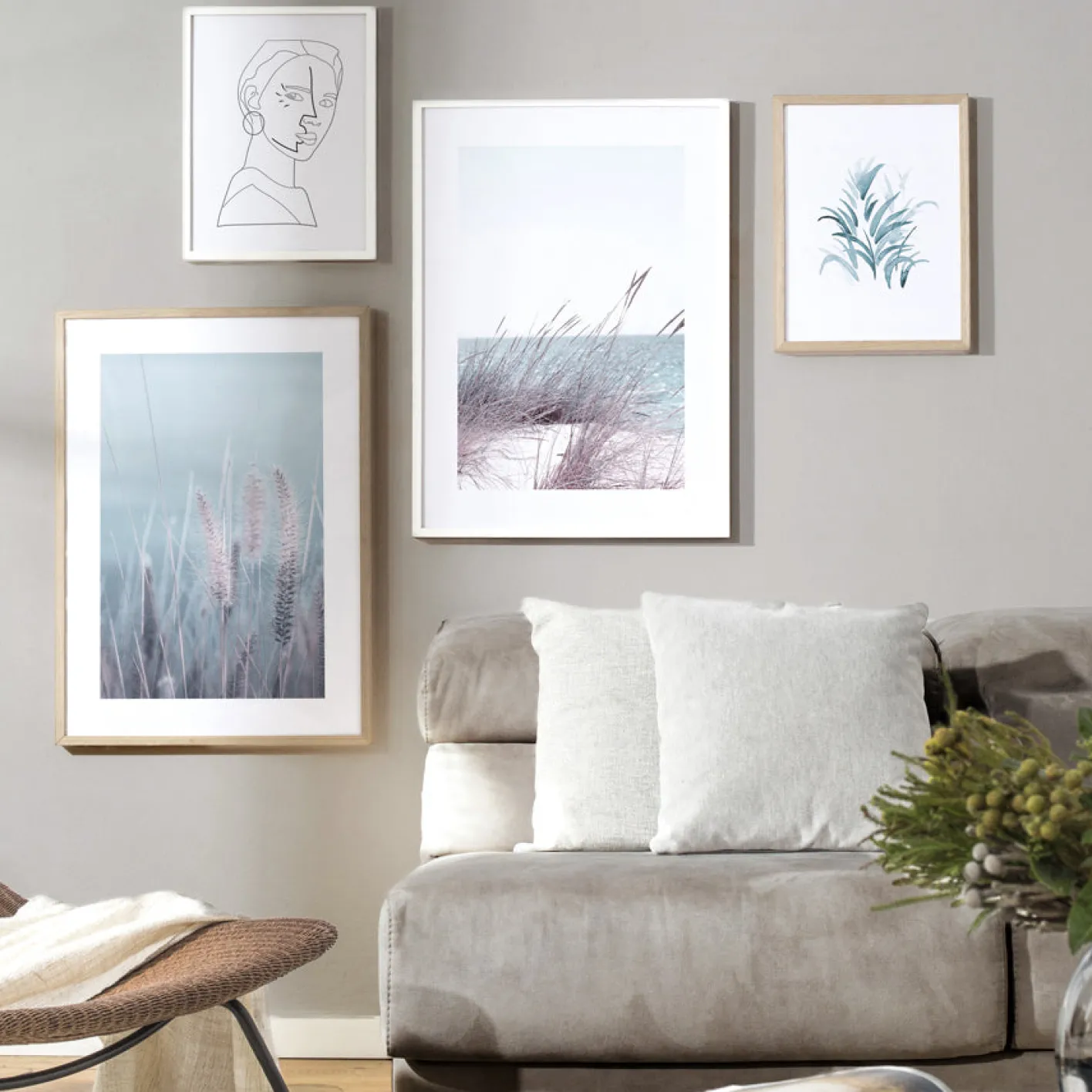 Flash Sale Hannun Affiche de Bord de Mer