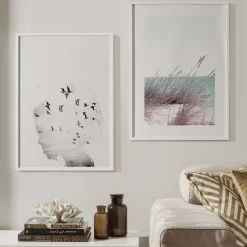 Flash Sale Hannun Affiche de Bord de Mer
