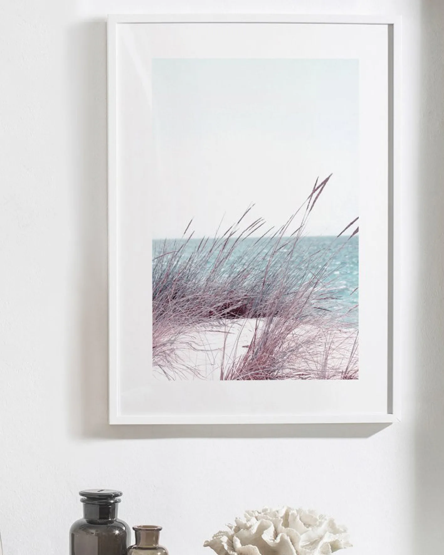 Flash Sale Hannun Affiche de Bord de Mer
