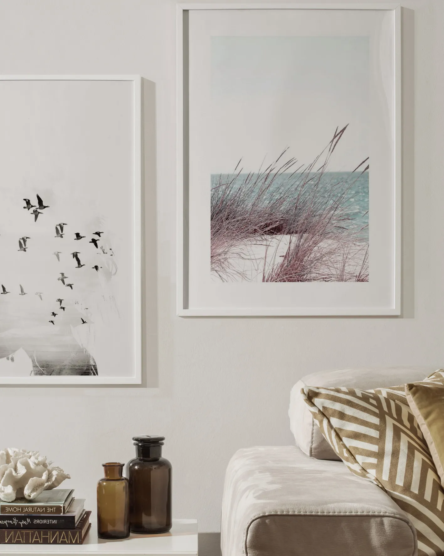 Flash Sale Hannun Affiche de Bord de Mer