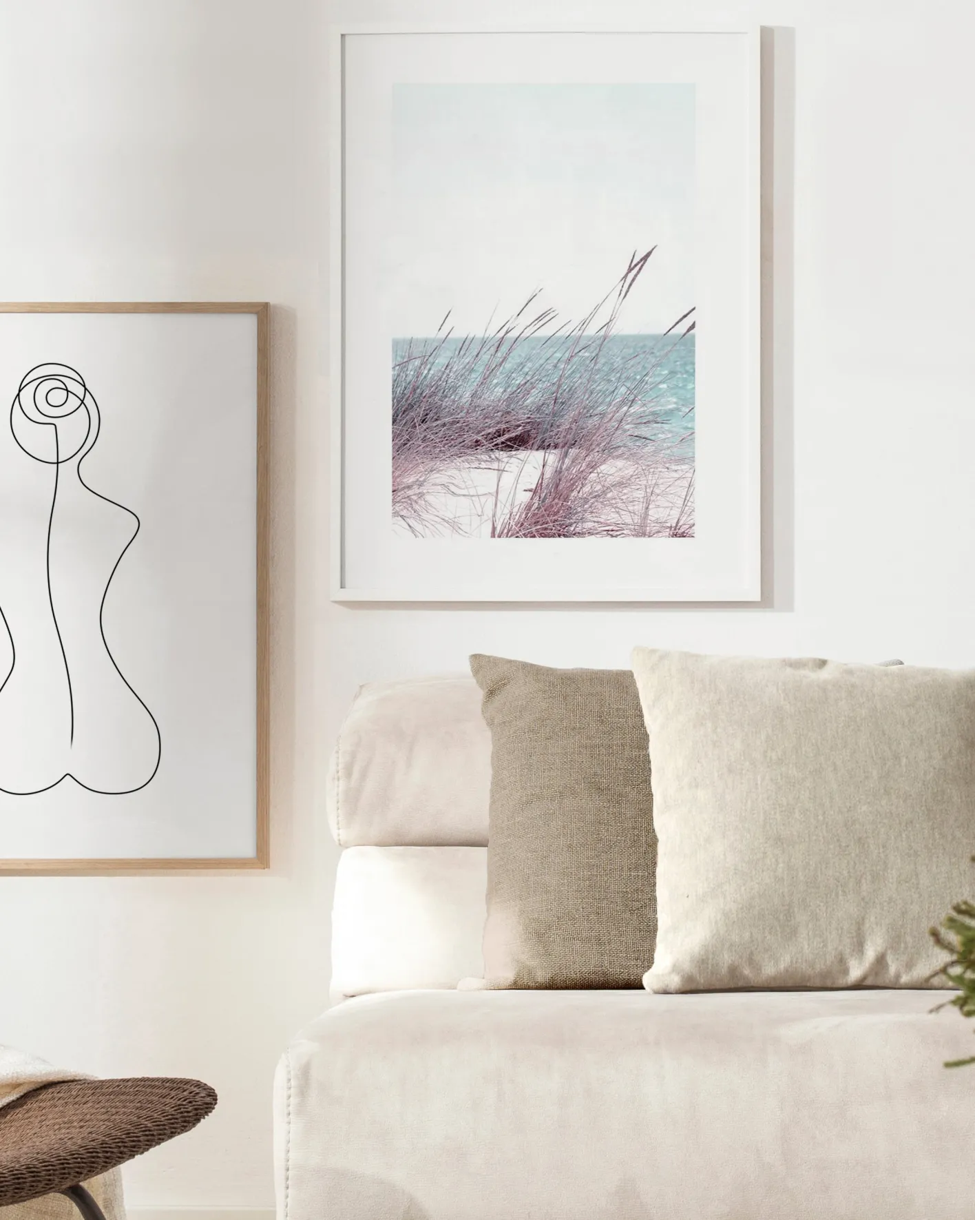 Flash Sale Hannun Affiche de Bord de Mer