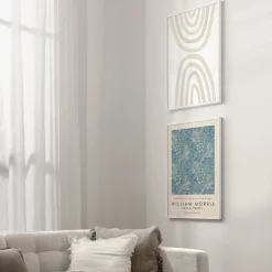 Store Hannun Affiche de motif Marigold