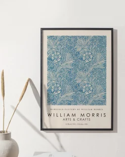 Store Hannun Affiche de motif Marigold