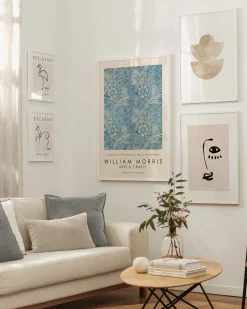 Store Hannun Affiche de motif Marigold