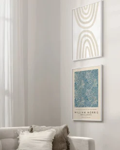 Store Hannun Affiche de motif Marigold