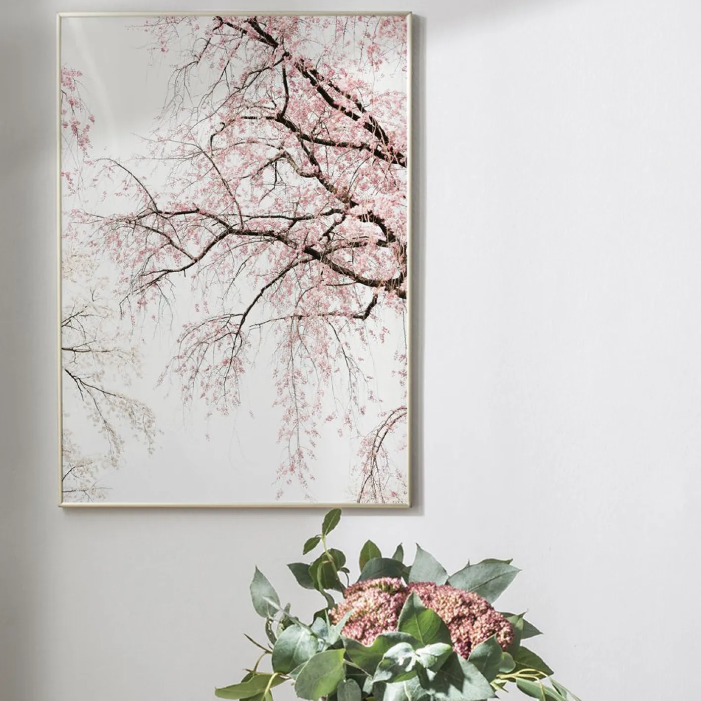 New Hannun Affiche Fleur de Cerisier