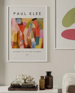 Online Hannun Affiche Mouvement de Chambres Voûtées