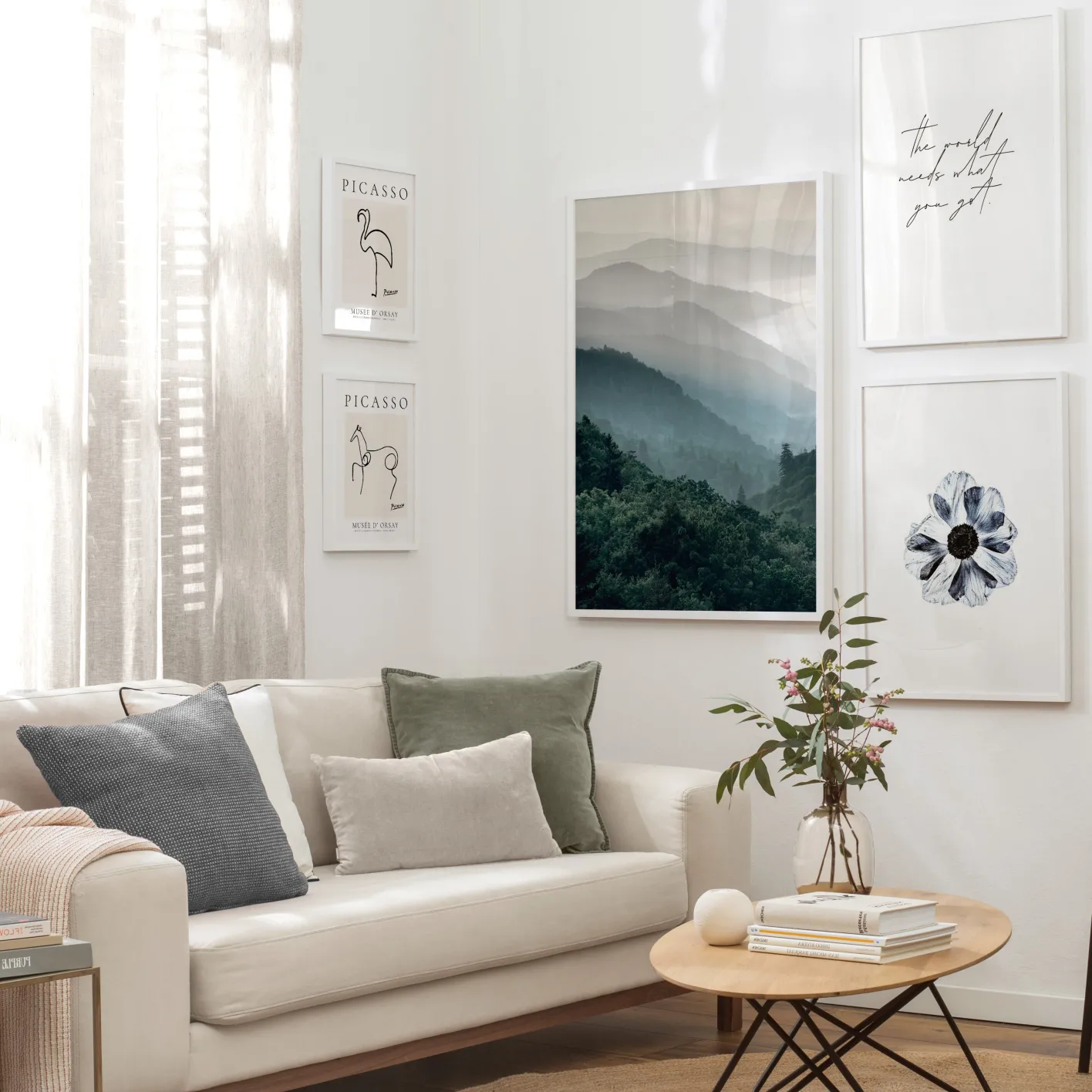Cheap Hannun Affiche Nature