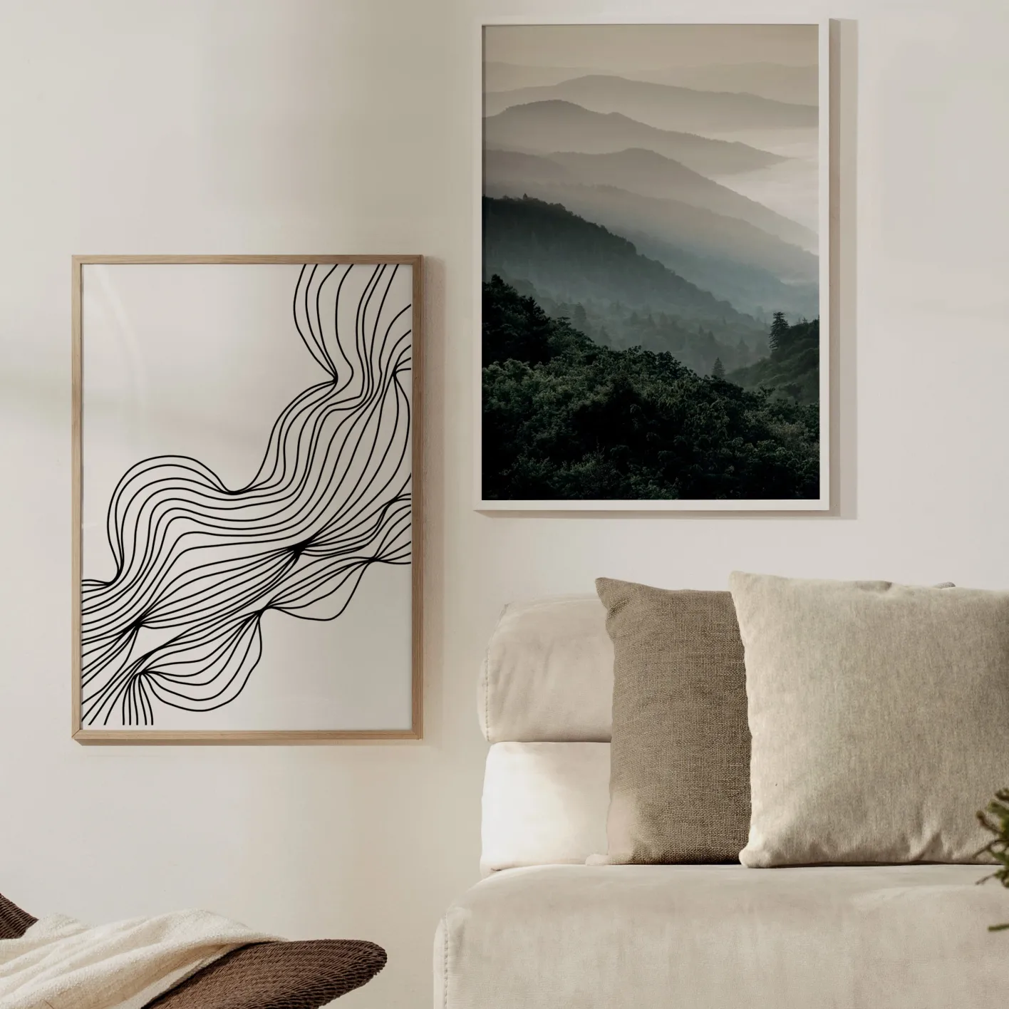 Cheap Hannun Affiche Nature