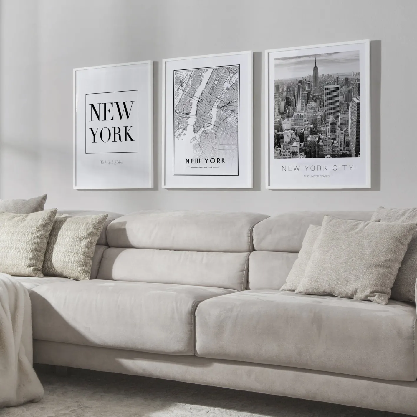 New Hannun Affiche New York