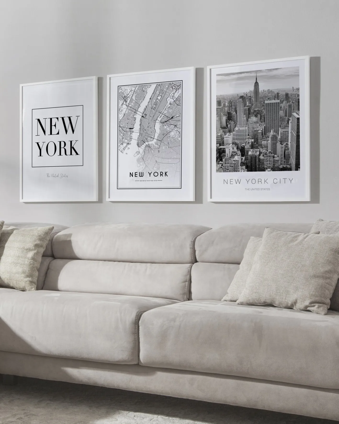 New Hannun Affiche New York