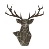 New Hannun Affiche Ombre de Cerf