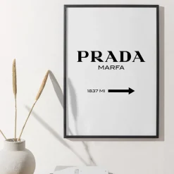 Discount Hannun Affiche Prada