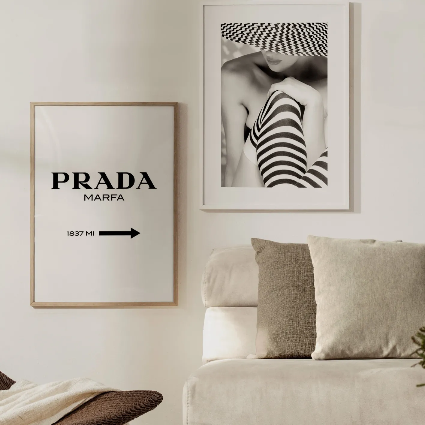 Discount Hannun Affiche Prada