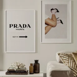 Discount Hannun Affiche Prada