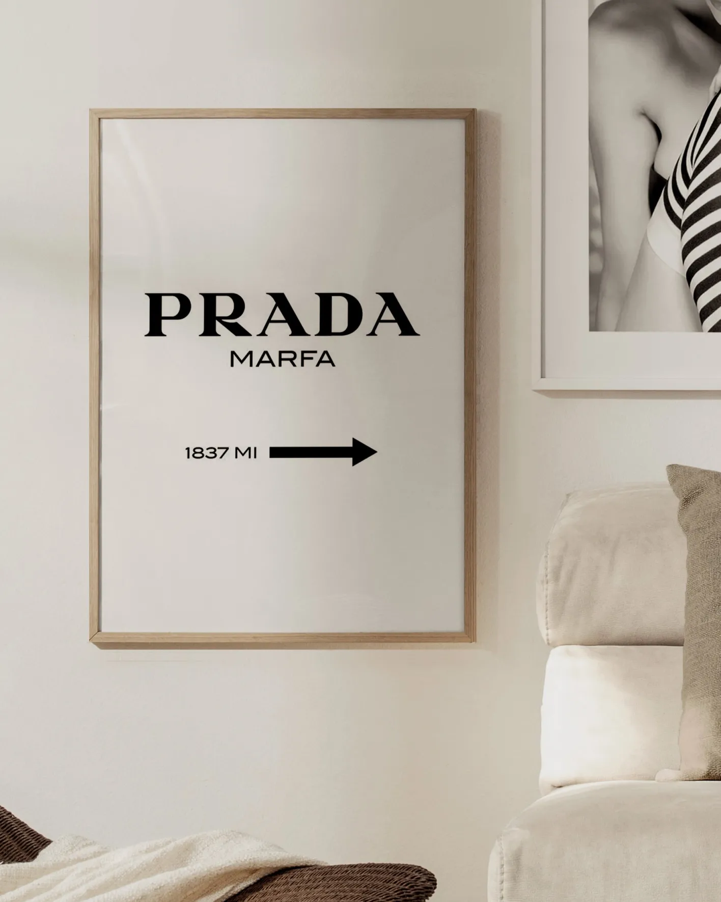 Discount Hannun Affiche Prada