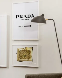 Discount Hannun Affiche Prada