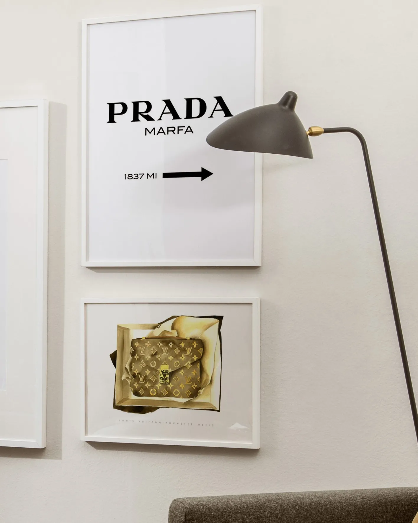 Discount Hannun Affiche Prada
