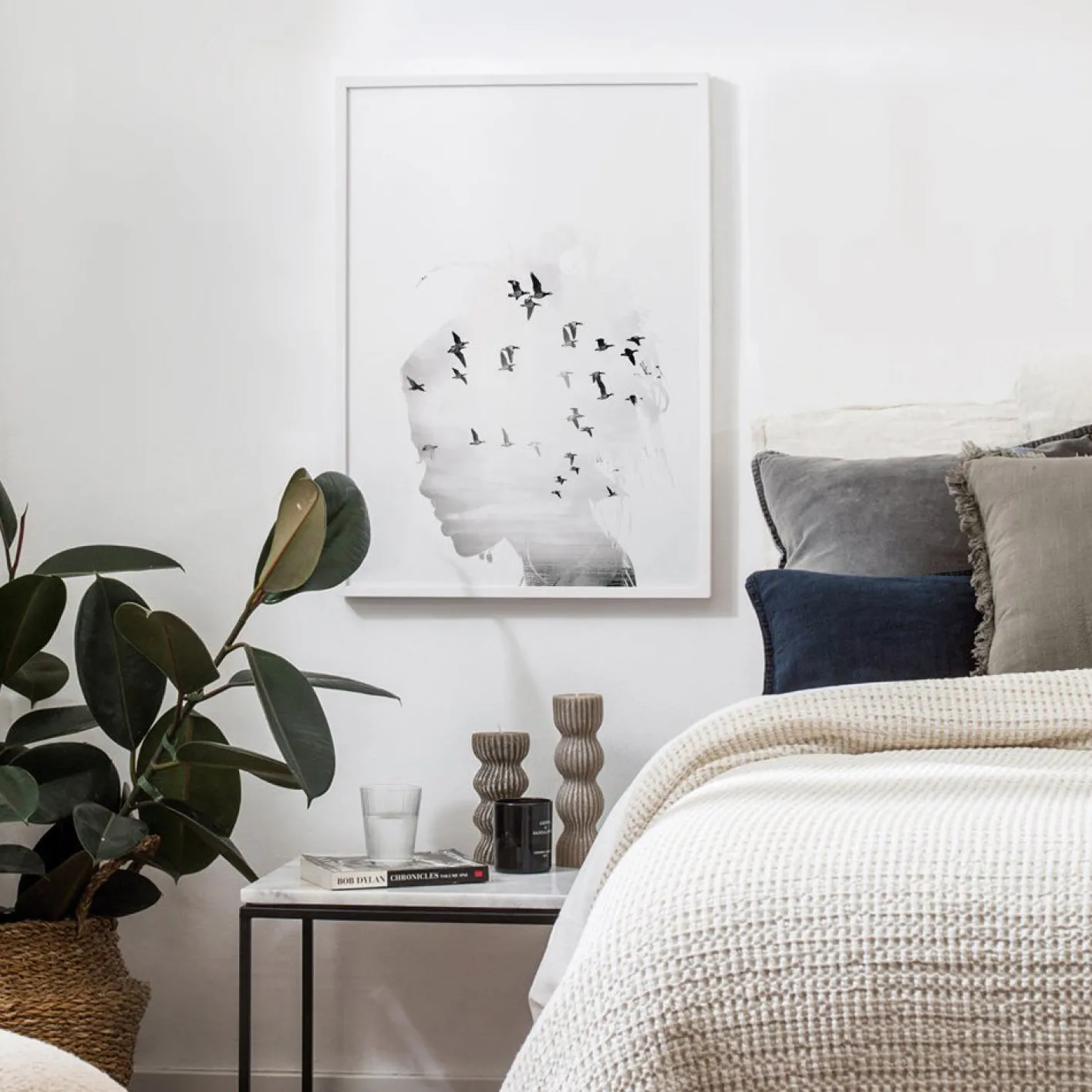 Clearance Hannun Affiche Rêveuse