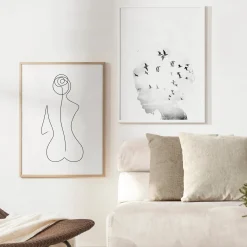Clearance Hannun Affiche Rêveuse