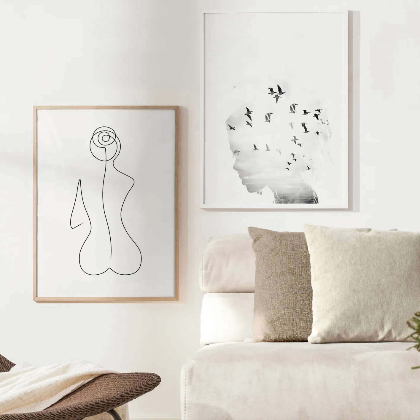 Clearance Hannun Affiche Rêveuse