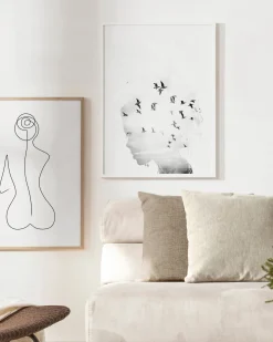 Clearance Hannun Affiche Rêveuse