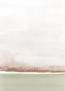 Cheap Hannun Affiche Watercolor Landscape No24