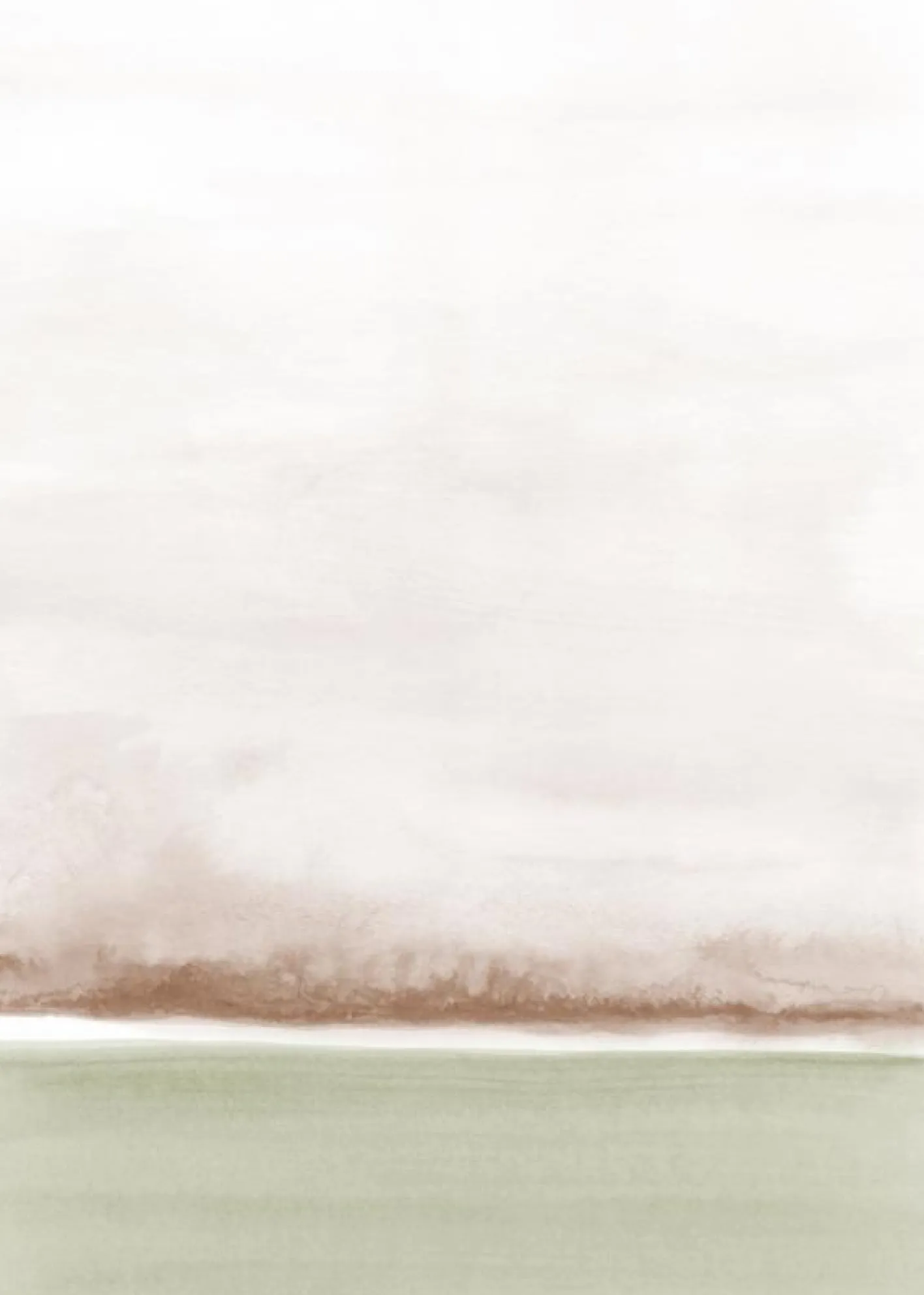 Cheap Hannun Affiche Watercolor Landscape No24