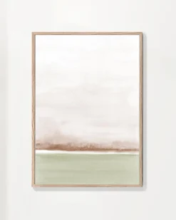 Cheap Hannun Affiche Watercolor Landscape No24