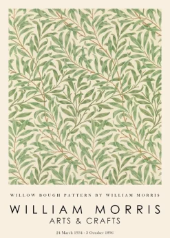 Shop Hannun Affiche Willow Bough Pattern