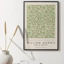 Shop Hannun Affiche Willow Bough Pattern