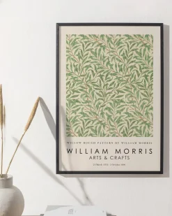 Shop Hannun Affiche Willow Bough Pattern