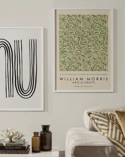 Shop Hannun Affiche Willow Bough Pattern