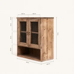 Cheap Hannun Armoire Idrissa Noyerrustique