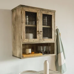 Cheap Hannun Armoire Idrissa Noyerrustique