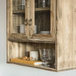 Cheap Hannun Armoire Idrissa Noyerrustique