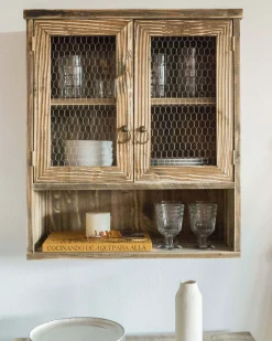 Cheap Hannun Armoire Idrissa Noyerrustique