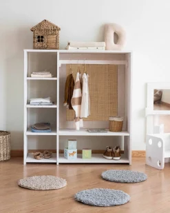 Best Sale Hannun Armoire Montessori Blai