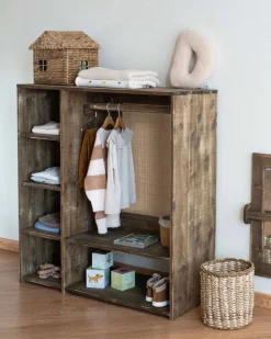 Best Sale Hannun Armoire Montessori Blai