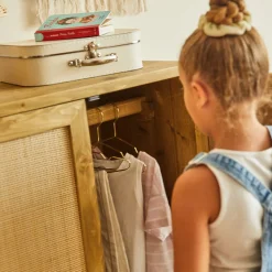 Cheap Hannun Armoire Montessori Tayen