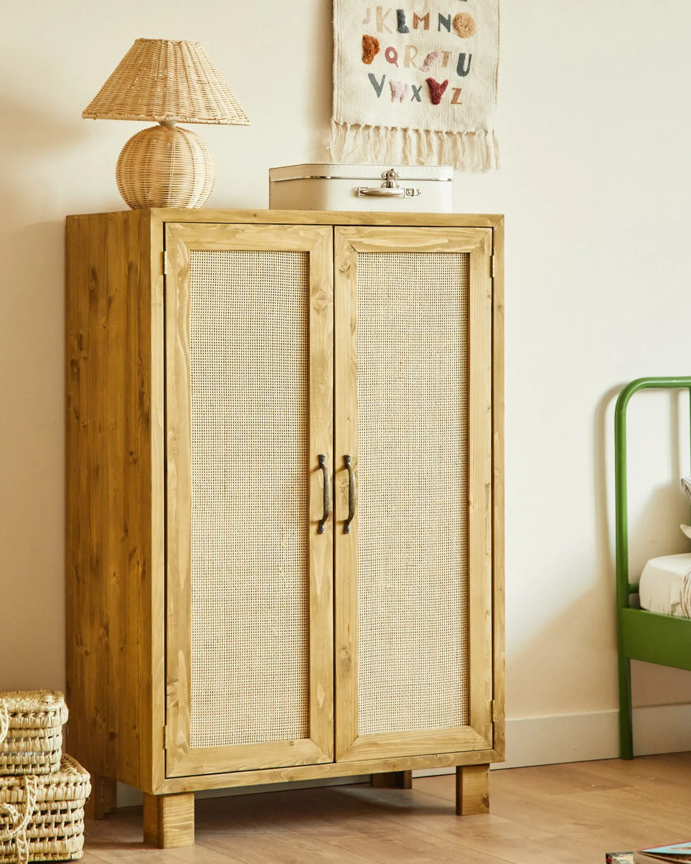Cheap Hannun Armoire Montessori Tayen