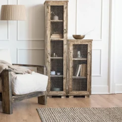 Flash Sale Hannun Armoire étroite Adar Noyerrustique