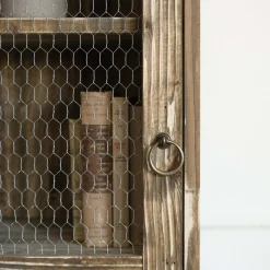 Flash Sale Hannun Armoire étroite Adar Noyerrustique