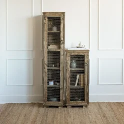 Flash Sale Hannun Armoire étroite Adar Noyerrustique