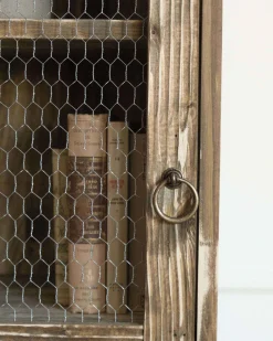 Flash Sale Hannun Armoire étroite Adar Noyerrustique